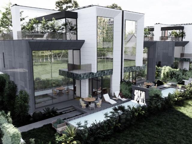 NEXO Nature Pipera Vile Inteligente Piscină Încălzită 5dormitoare 4bai