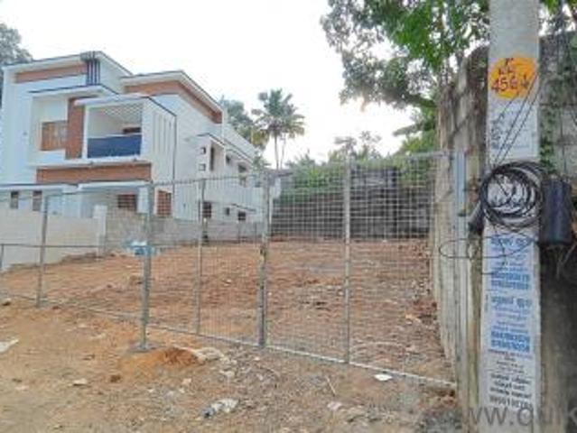 6 cent Sq. ft Plot for Sale in Peyad, Trivandrum