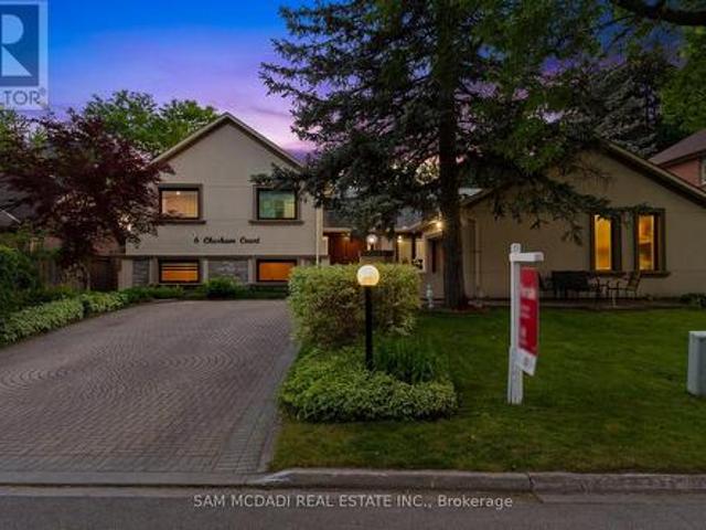 6 Chesham Court, Brampton, ON, L6Z 1V6 house for sale | Listing ID W13248 | Royal LePage