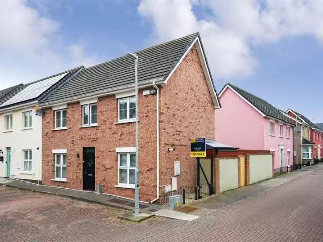 6 Chieftains Mews, Chieftains Way, Balbriggan, County Dublin.