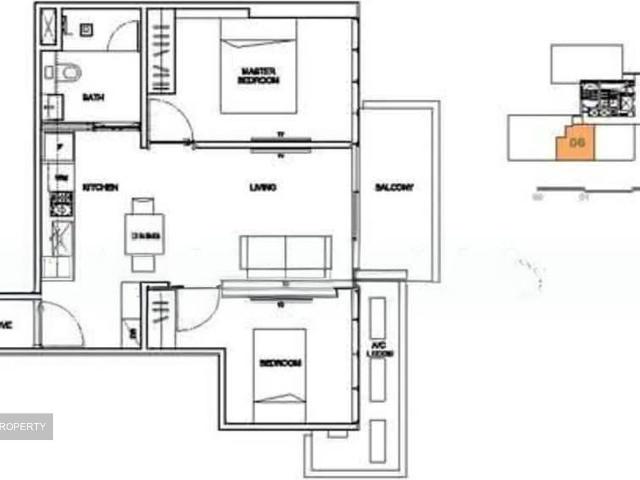 6 Derbyshire D11, Condominium
