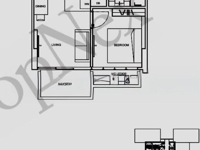 6 Derbyshire D11, Condominium