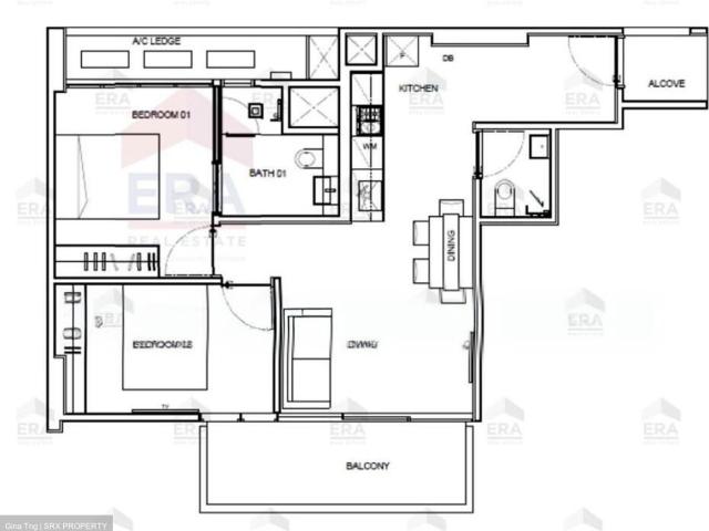 6 Derbyshire D11, Condominium