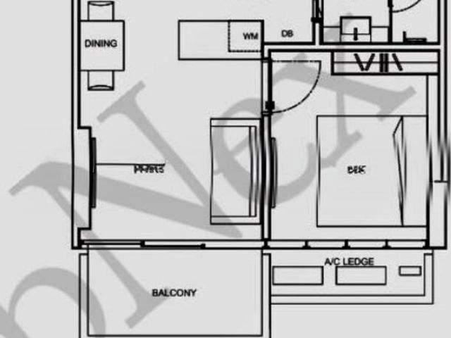 6 Derbyshire D11, Condominium