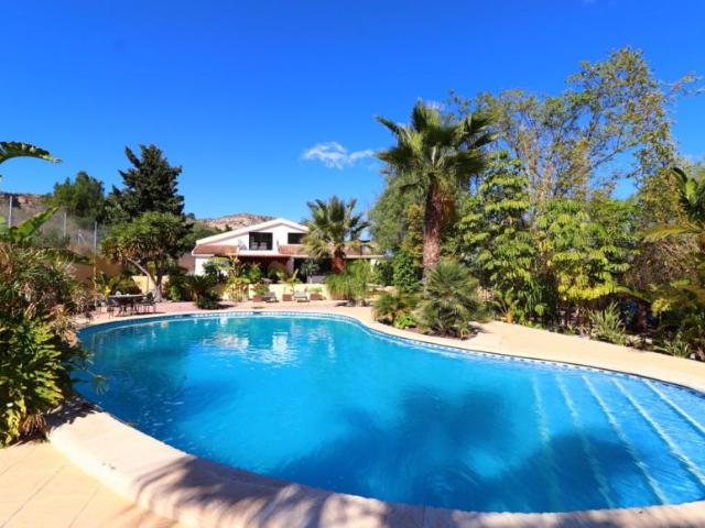 6 Dormitorio Casa Aspe Spanien 100497282