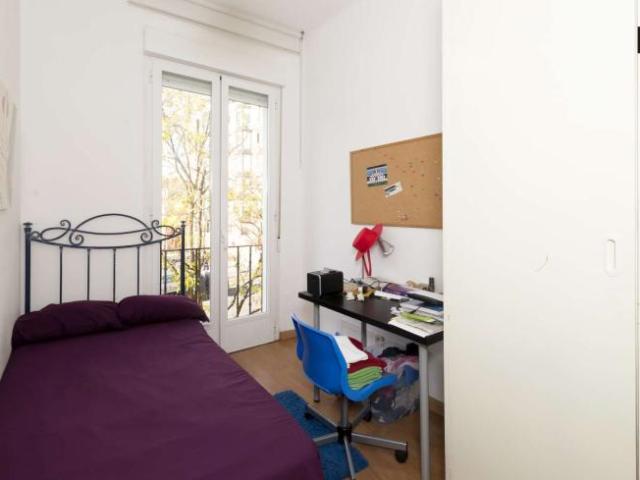 6 Dormitorio Shared Living/Roommate Madrid Madrid 101821181