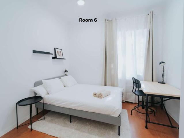 6 Dormitorio Shared Living/Roommate Madrid Madrid 101838339