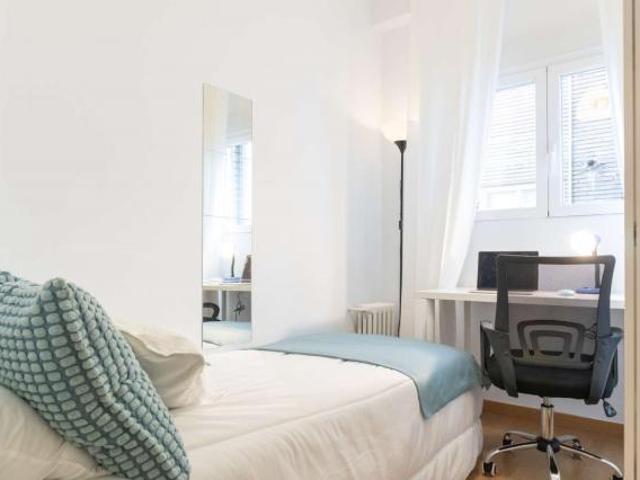 6 Dormitorio Shared Living/Roommate Madrid Madrid 77183304