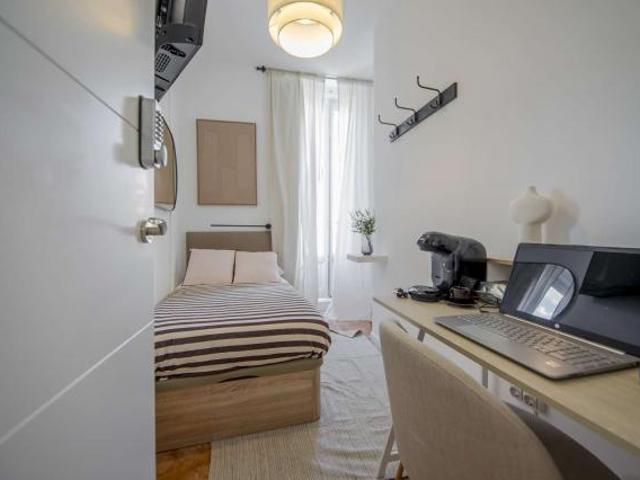 6 Dormitorio Shared Living/Roommate Madrid Madrid 84535732