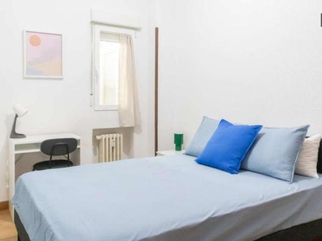 6 Dormitorio Shared Living/Roommate Madrid Madrid 93975860