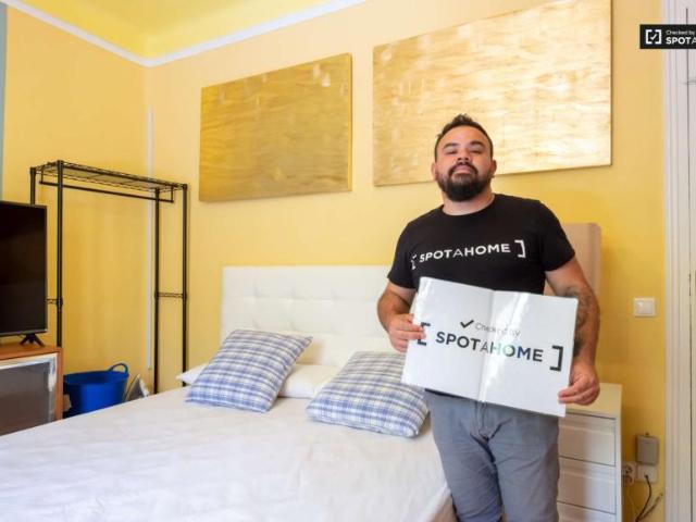 6 Dormitorio Shared Living/Roommate Madrid Madrid 93052454