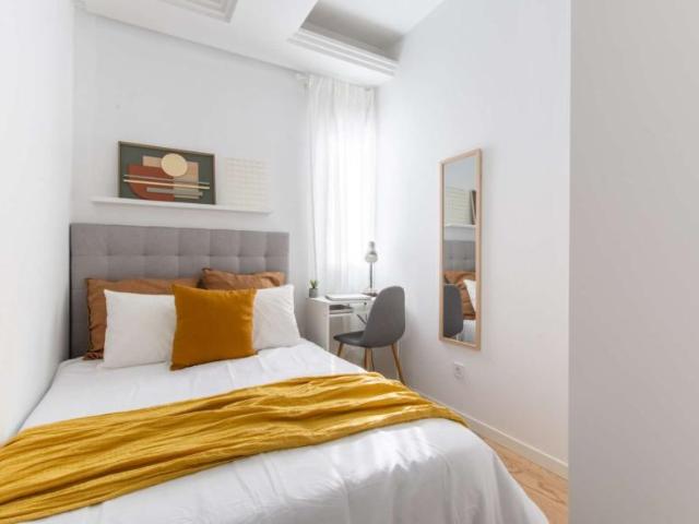 6 Dormitorio Shared Living/Roommate Madrid Madrid 96913880