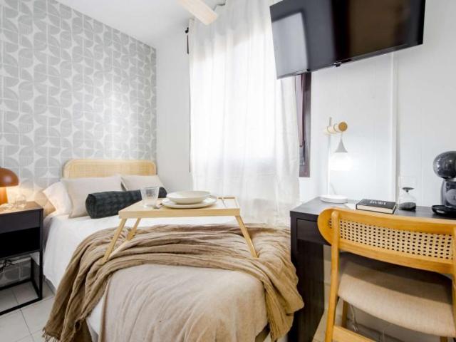 6 Dormitorio Shared Living/Roommate Madrid Madrid 97236137