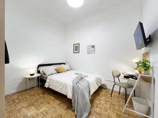 6 Dormitorio Shared Living/Roommate Madrid Madrid 98498387