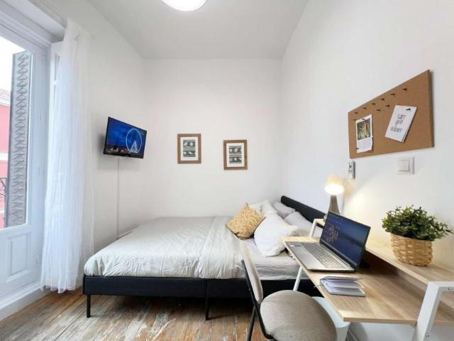 6 Dormitorio Shared Living/Roommate Madrid Madrid 98498391