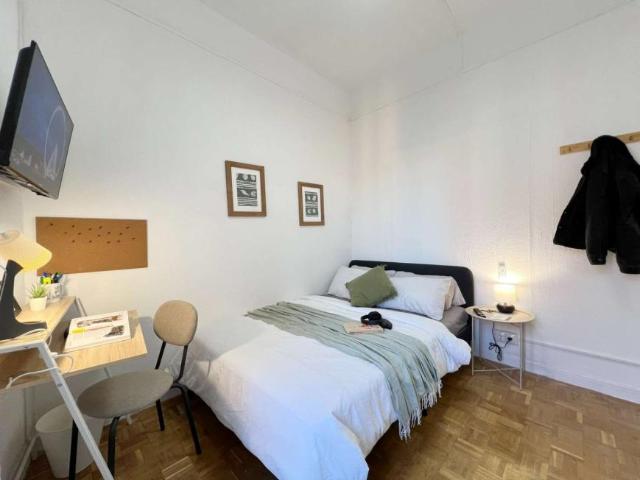 6 Dormitorio Shared Living/Roommate Madrid Madrid 98498393