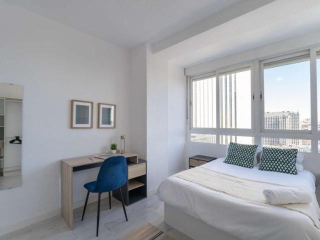 6 Dormitorio Shared Living/Roommate Madrid Madrid 98343600
