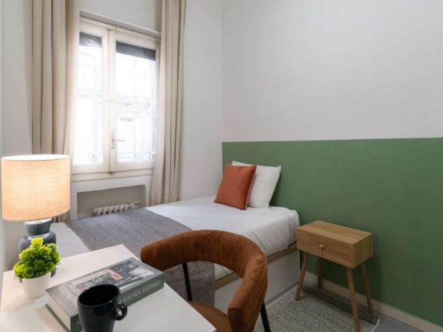 6 Dormitorio Shared Living/Roommate Madrid Madrid 98343687