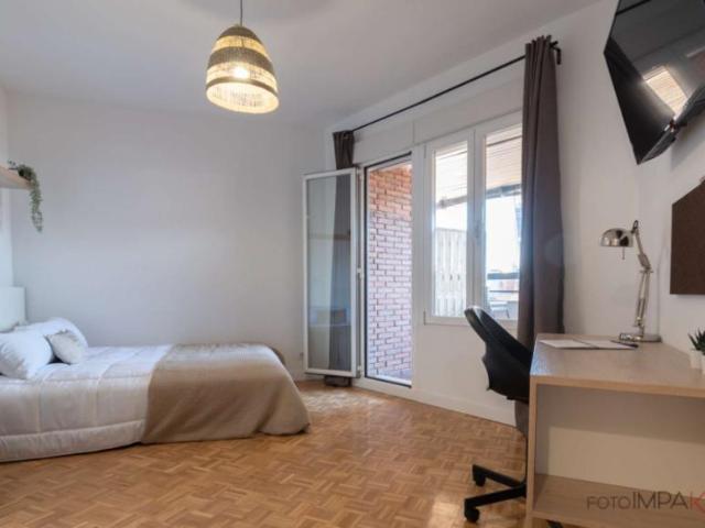 6 Dormitorio Shared Living/Roommate Madrid Madrid LS92822949