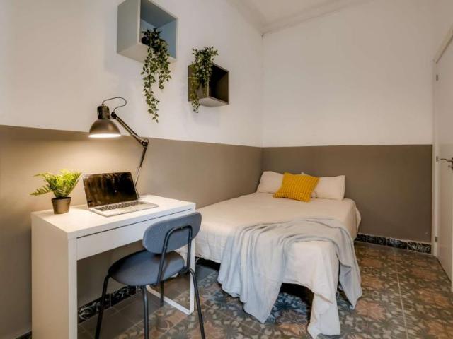 6 Dormitorio Shared Living/Roommate Barcelona Barcelona 96656944