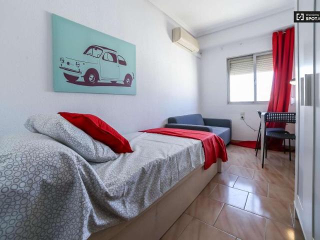 6 Dormitorio Shared Living/Roommate Valencia Valencia 91328168