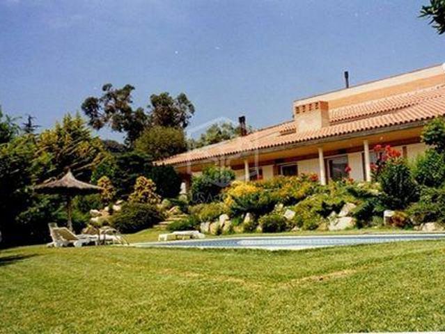 6 Dormitorio Villa Cabrils Barcelona LS96309370
