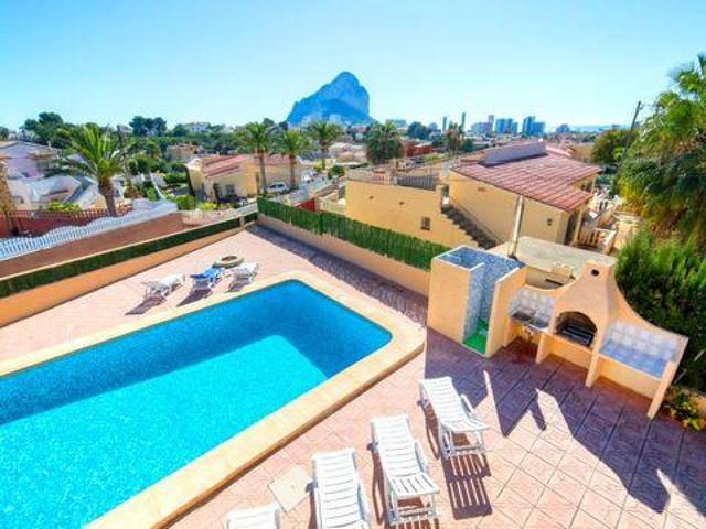 6 Dormitorio Villa Calp Comunidad Valenciana 98303736
