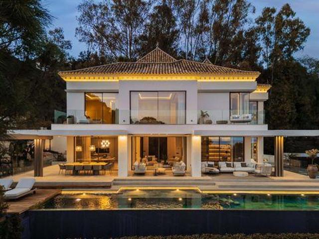 6 Dormitorio Villa Benahavis Malaga 96822381