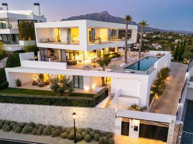 6 Dormitorio Villa Benahavis Malaga 97101826