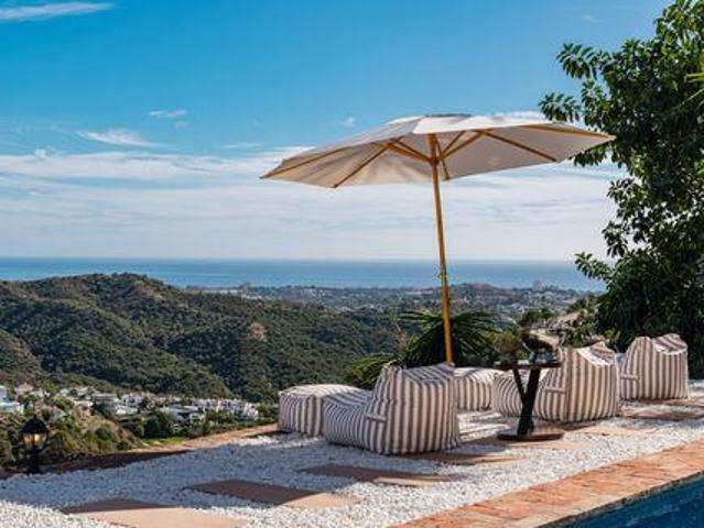 6 Dormitorio Villa Benahavis Malaga 102857679