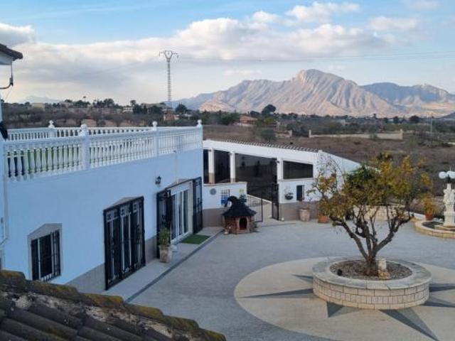 6 Dormitorio Villa Hondón De Los Fráiles Alicante 97222421