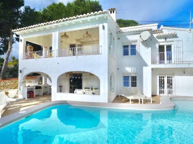 6 Dormitorio Villa Moraira Alicante 98750871