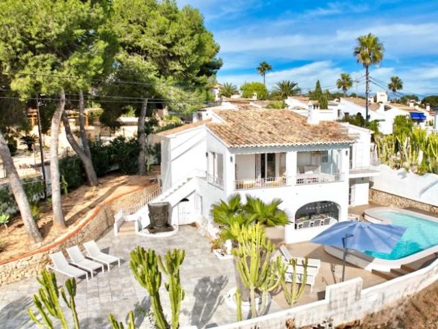 6 Dormitorio Villa Moraira Alicante 98750871