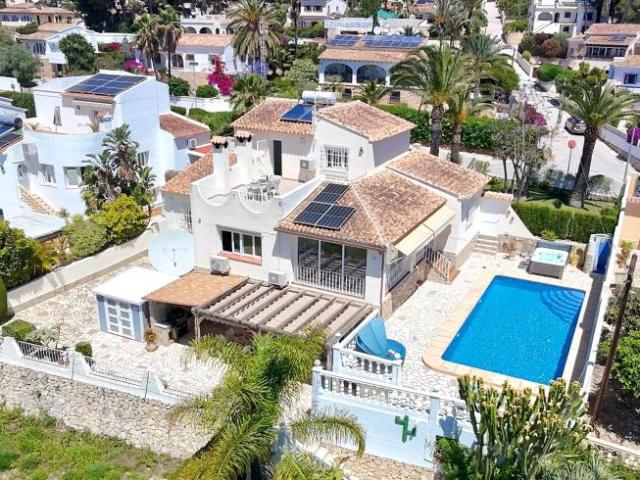 6 Dormitorio Villa Moraira Alicante 102629593