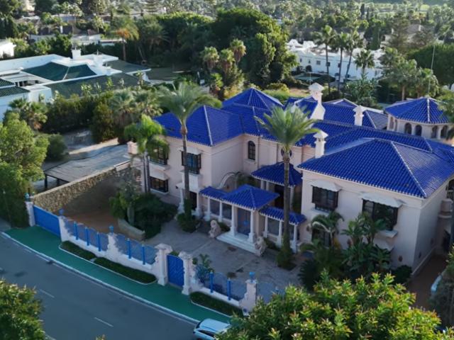 6 Dormitorio Villa Málaga Andalusia 97029091