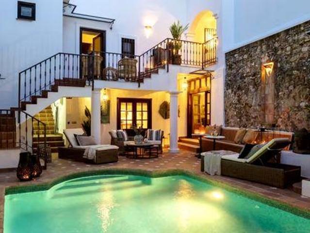 6 Dormitorio Villa Marbella Andalucía LS98303480