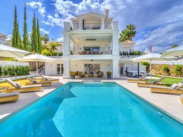 6 Dormitorio Villa Marbella Andalucía LS98303564