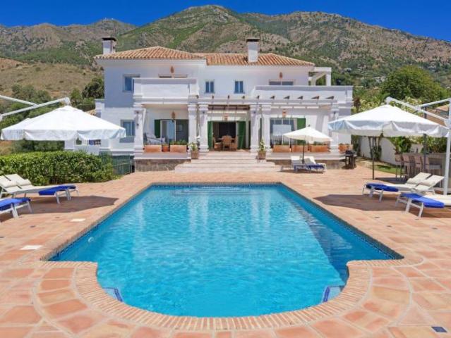 6 Dormitorio Villa Mijas Mijas LS102715965
