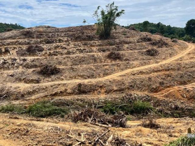 6 ekar jalan ulu yam lama rasa bukit beruntung. selangor