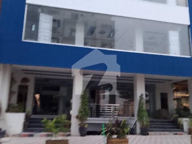 6 Floor Brand New Building Available On Rent In Gulberg Green Islamabad