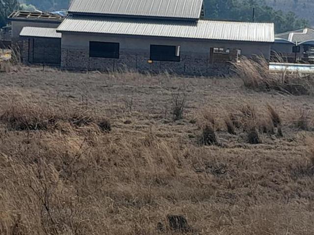 6 ha Land available in Lydenburg