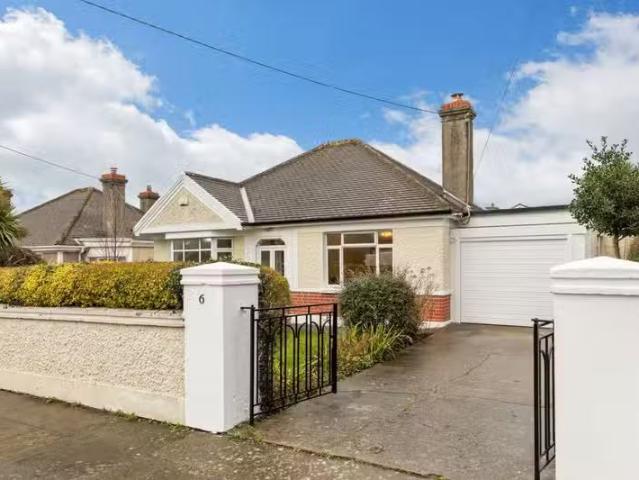 6 Haddington Park, Glenageary, Sandycove, Co. Dublin, A96W9X3.