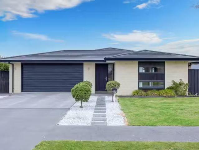 6 Haymakers Crescent, Rolleston, NZ 7614 House for Sale