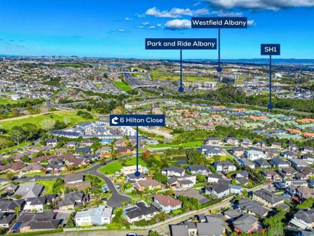 6 Hilton Close, Fairview Heights, North Shore City