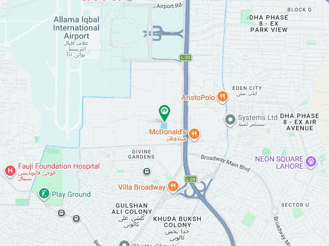 6 Kanal Commercial Plot For Sale Hot Location On Main Boulevard Gulberg Lahore Totally Commercial Zone