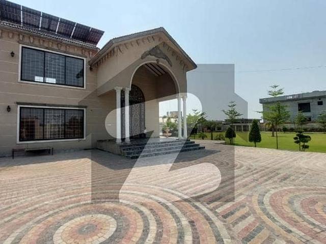 6 Kanal Fully Furnished Farm House With Swimming Pool And 10 KV Solar
