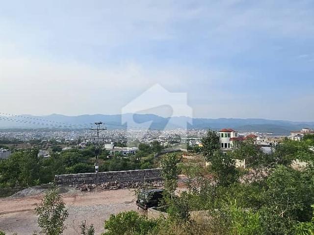 6 Kanal Farm House Plot Available Uper Banigala Front &Amp  Beck Side Open