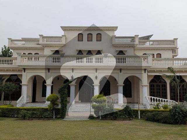 6 Kanal Luxury Farmhouse Near Islamabad Expressway, In Gulberg Greens Islamabad