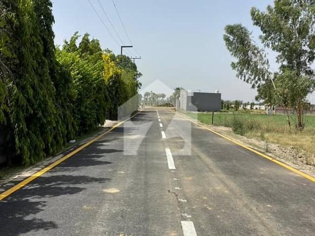 6 Kanal Land Fully Developed Plot in Nazeer Farms