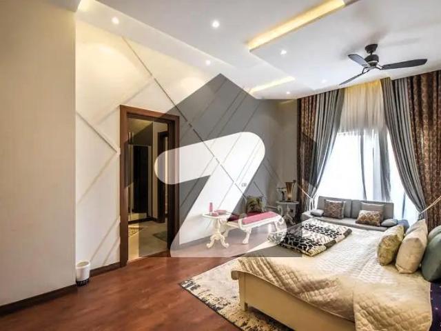 6 Kanal Ultra Luxury Designer Mansion Full Basement, Lift, Pool, Home Theater, 3 Kanal Lawn for Sale in DHA Phase 6